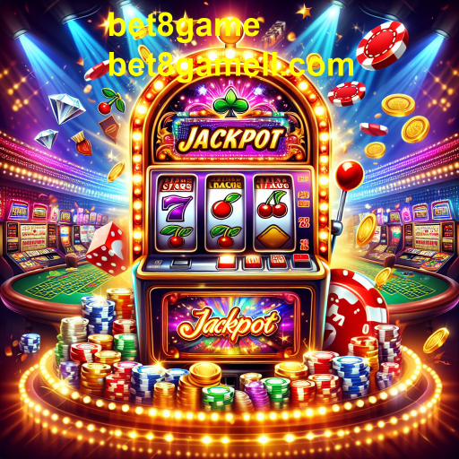 A Emoção dos Jackpots em Bet8game