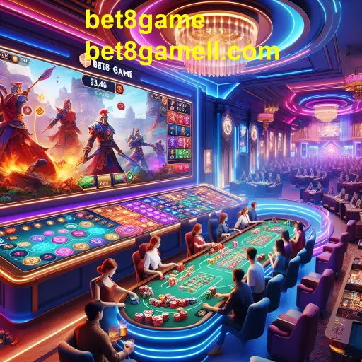 Desvende o Mundo dos Jogos de Estratégia no bet8game